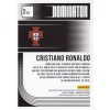 DONRUSS SOCCER 2018-2019 DOMINATOR Cristiano Ronaldo (Portugal)